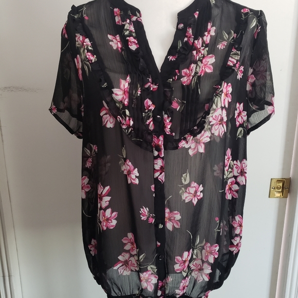 torrid Tops - Torrid sheer top